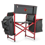 Louisville Cardinals - Fusion Camping Chair