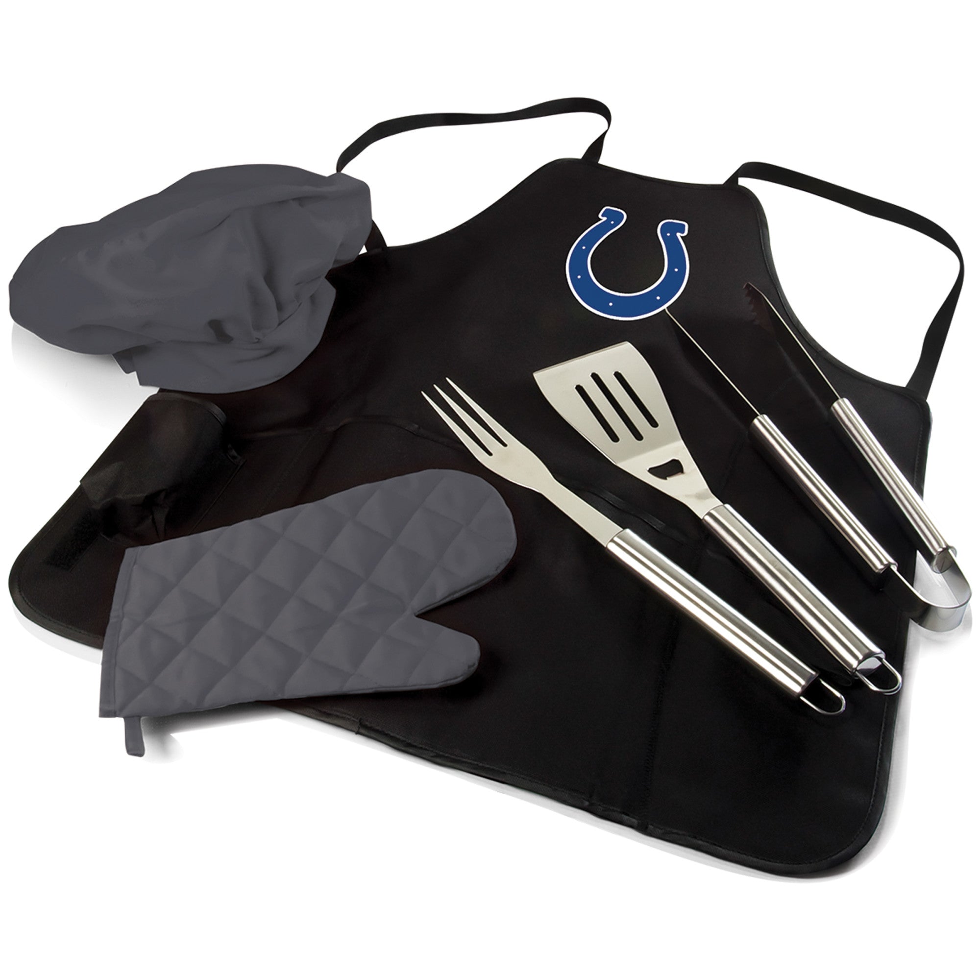 Indianapolis Colts - BBQ Apron Tote Pro Grill Set