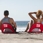 New York Giants - Oniva Portable Reclining Seat