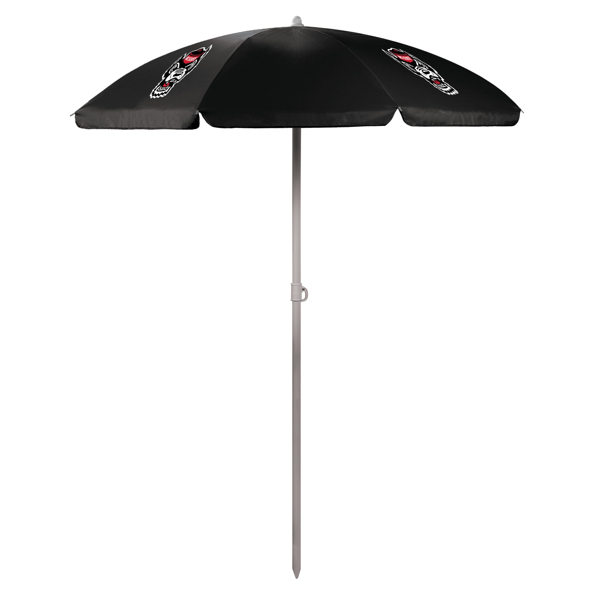 NC State Wolfpack - 5.5 Ft. Portable Beach Umbrella