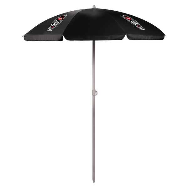 NC State Wolfpack - 5.5 Ft. Portable Beach Umbrella