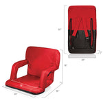 Cornell Big Red - Ventura Portable Reclining Stadium Seat