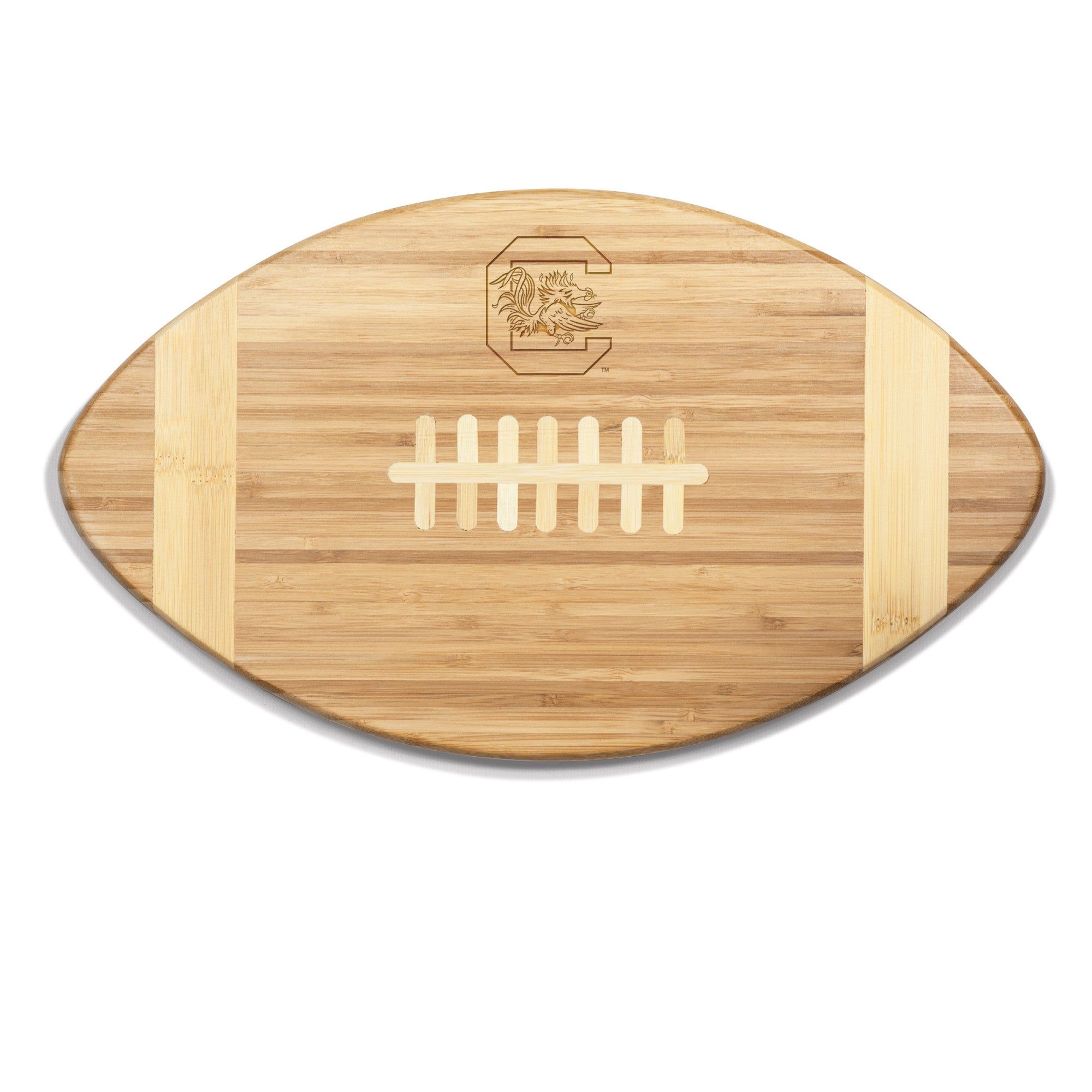 South Carolina Gamecocks - Touchdown! Football Cutting Board & Serving Tray