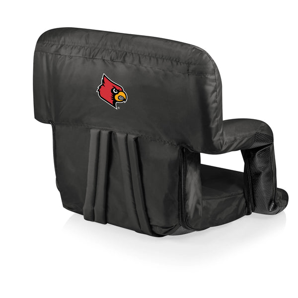 Louisville Cardinals - Ventura Portable Reclining Stadium Seat