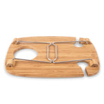 Mesavino Portable Wine Tray