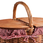 Atlanta Braves - Country Picnic Basket