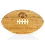 Iowa Hawkeyes - Kickoff Football Cutting Board & Serving Tray