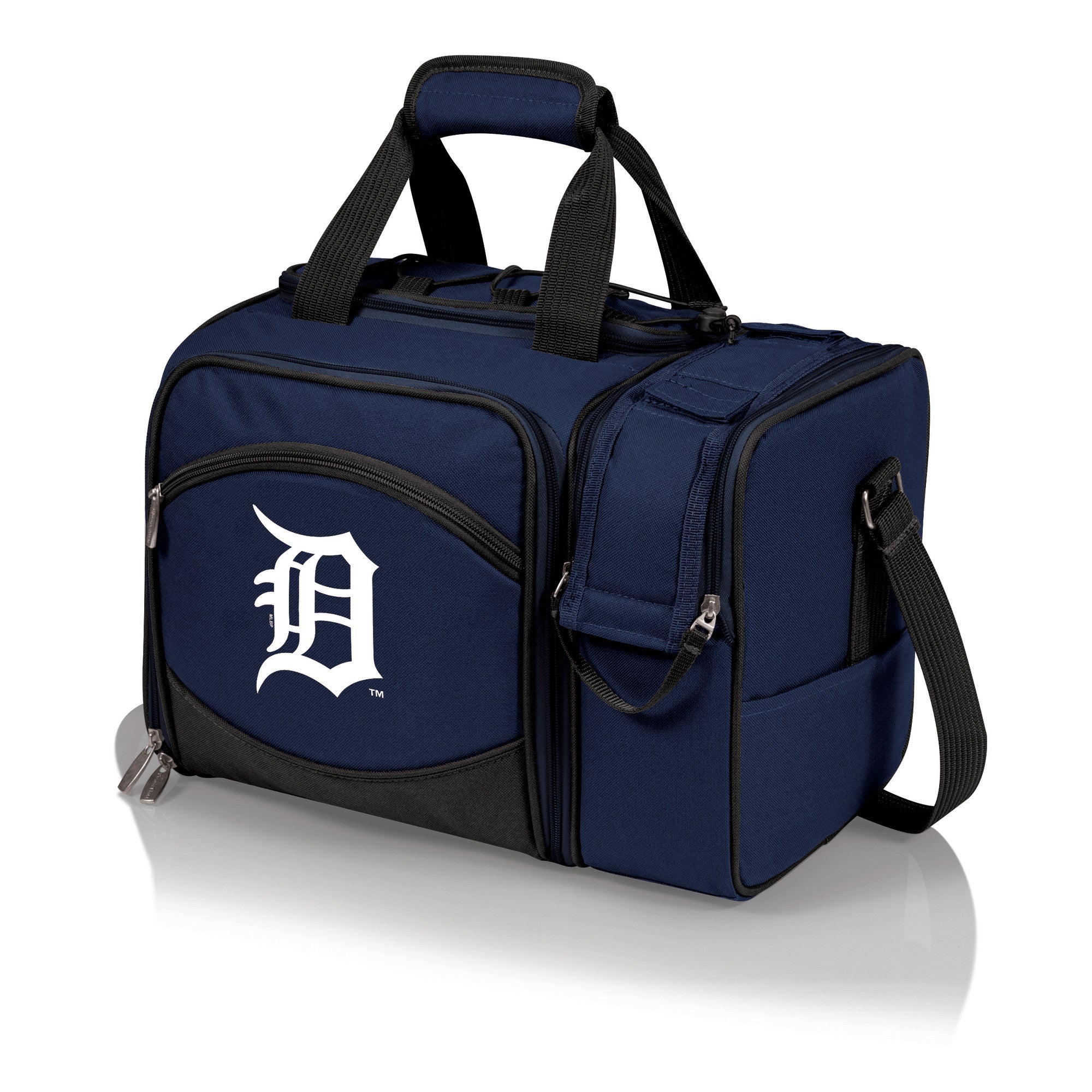 Detroit Tigers - Malibu Picnic Basket Cooler