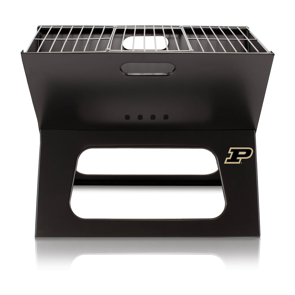 Purdue Boilermakers - X-Grill Portable Charcoal BBQ Grill