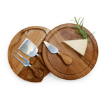 Princess & the Frog - Acacia Brie Cheese Cutting Board & Tools Set