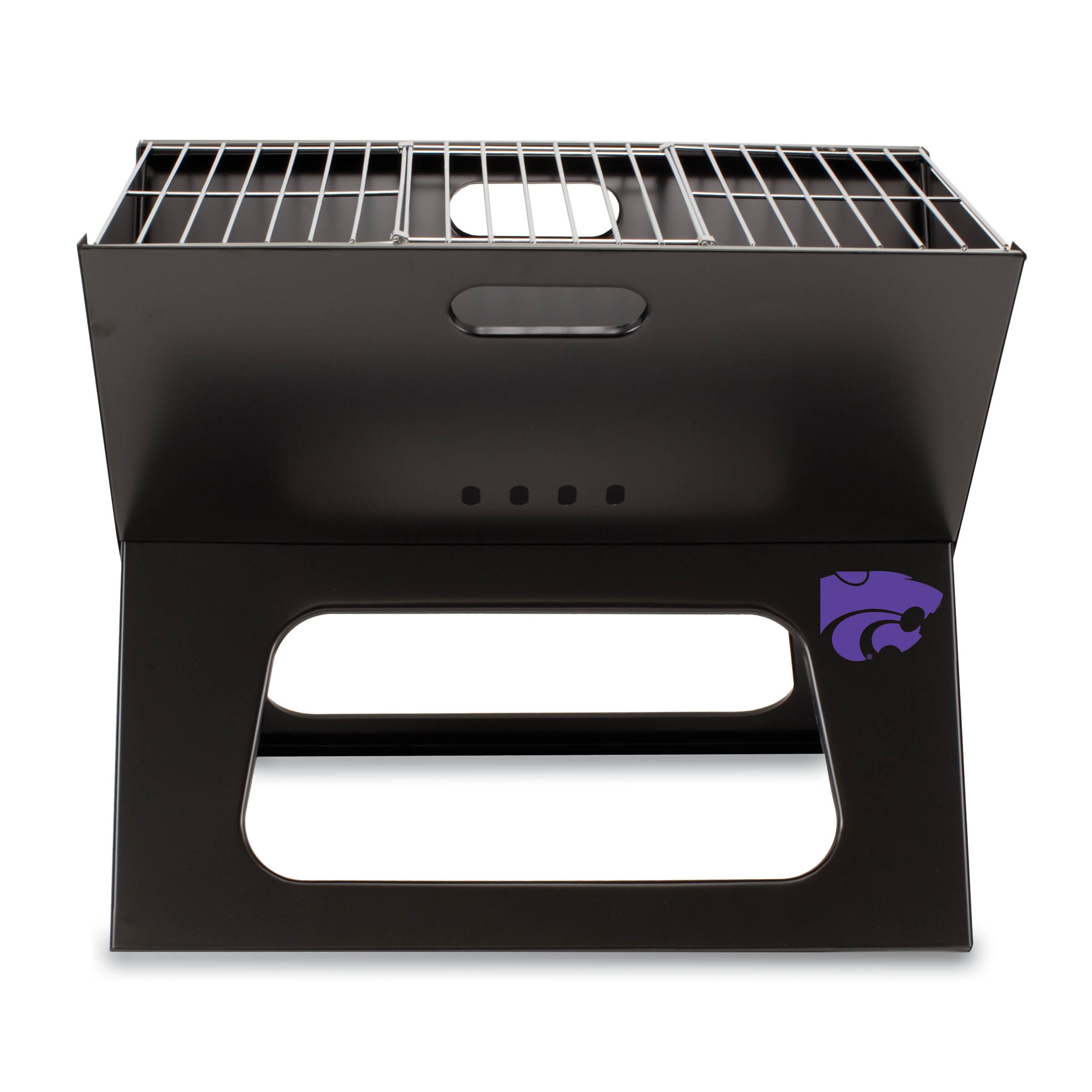 Kansas State Wildcats - X-Grill Portable Charcoal BBQ Grill