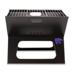 Kansas State Wildcats - X-Grill Portable Charcoal BBQ Grill
