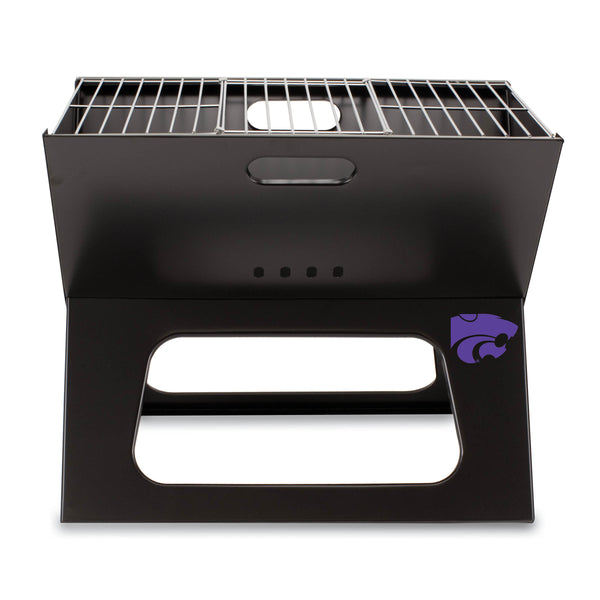 Kansas State Wildcats - X-Grill Portable Charcoal BBQ Grill