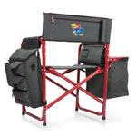 Kansas Jayhawks - Fusion Camping Chair