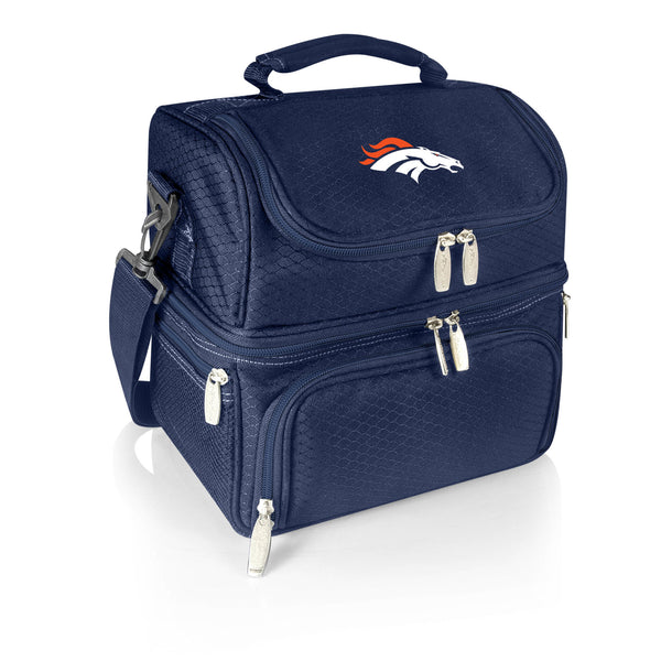 Denver Broncos - Pranzo Lunch Bag Cooler with Utensils