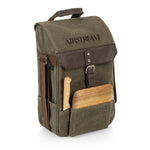 2 Bottle Insulated Wine & Cheese Cooler Tote - Airstream