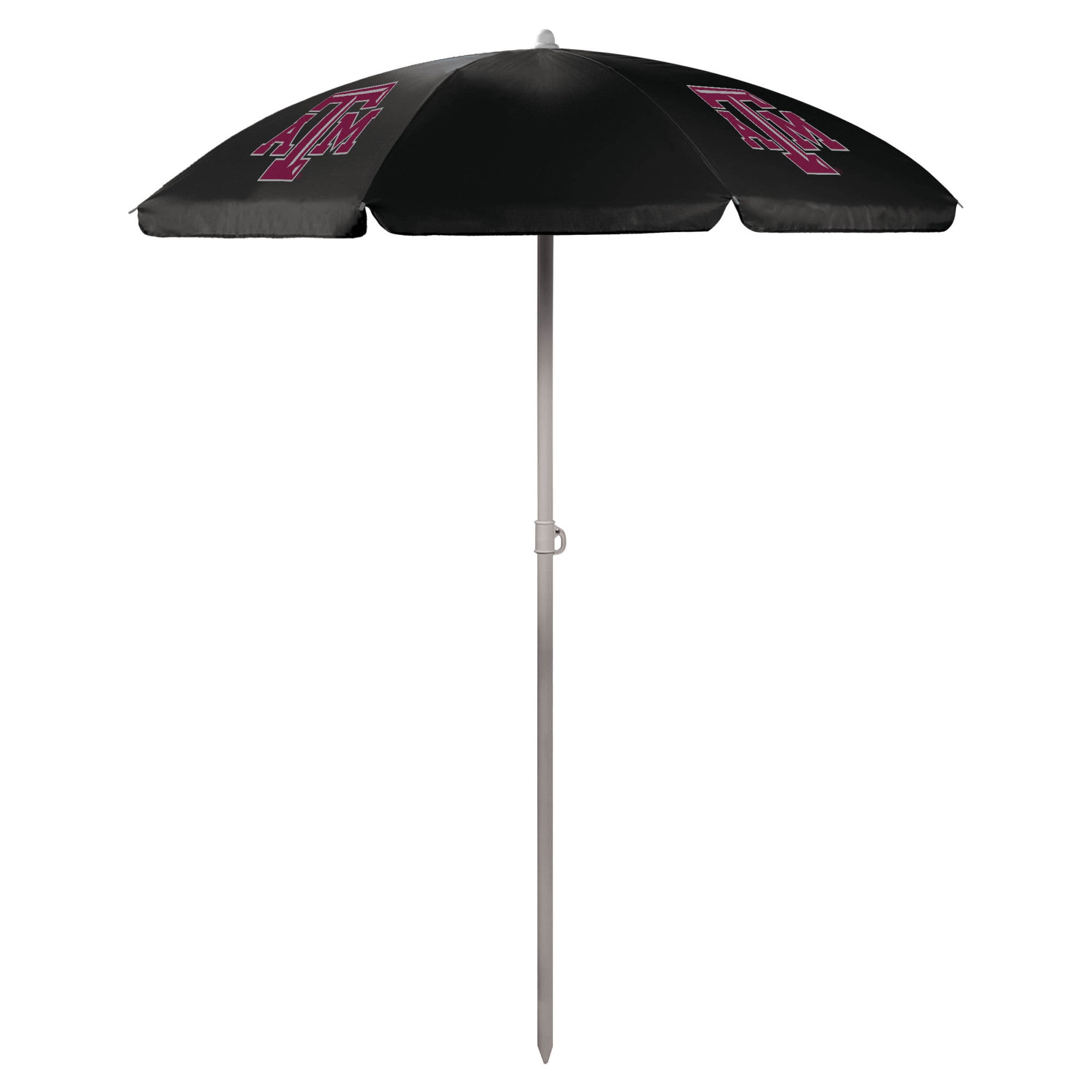 Texas A&M Aggies - 5.5 Ft. Portable Beach Umbrella