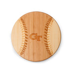 Georgia Tech Yellow Jackets - Home Run! Baseball Cutting Board & Serving Tray