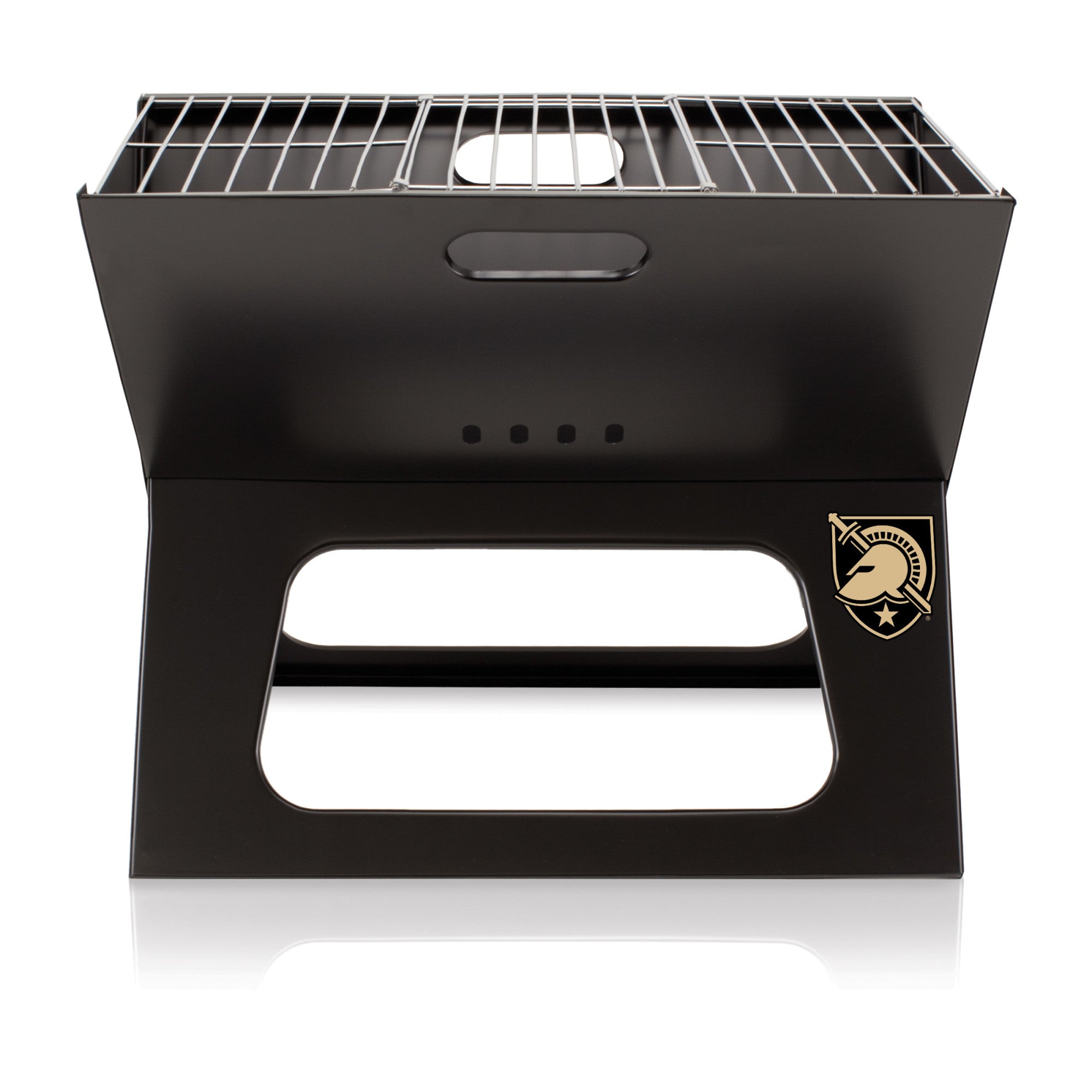 Army Black Knights - X-Grill Portable Charcoal BBQ Grill