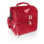 Detroit Red Wings - Pranzo Lunch Bag Cooler with Utensils