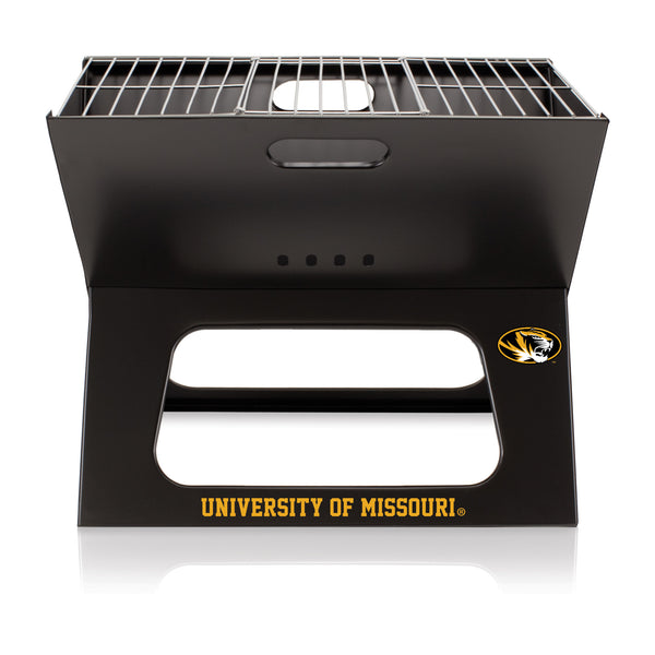 Mizzou Tigers - X-Grill Portable Charcoal BBQ Grill