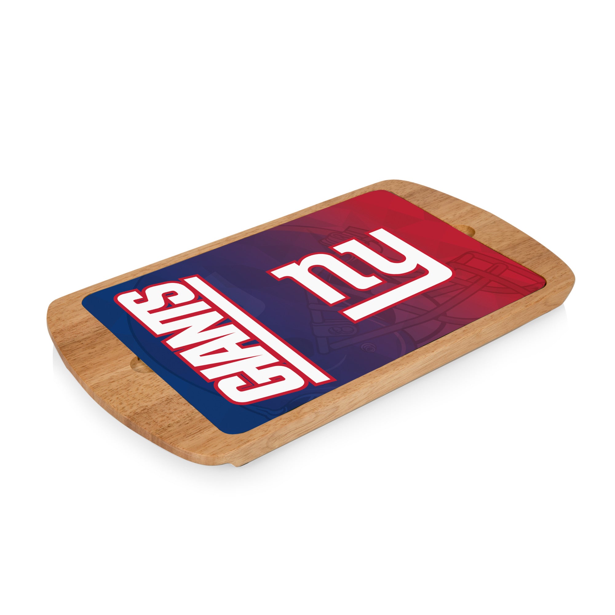 New York Giants - Billboard Glass Top Serving Tray