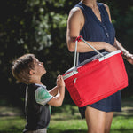 Stanford Cardinal - Metro Basket Collapsible Cooler Tote