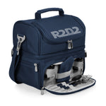 Star Wars R2-D2 - Pranzo Lunch Bag Cooler with Utensils