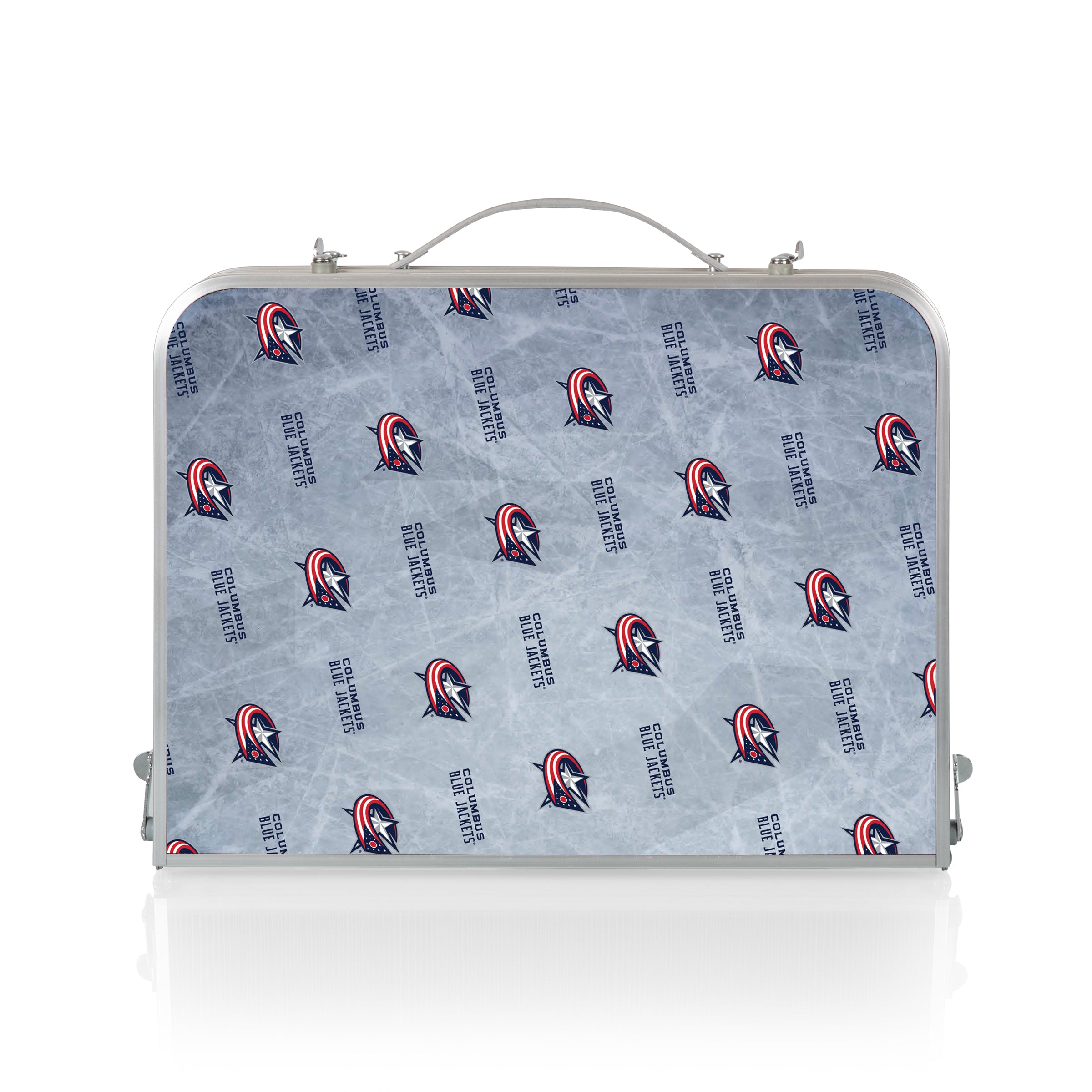Columbus Blue Jackets - Concert Table Mini Portable Table