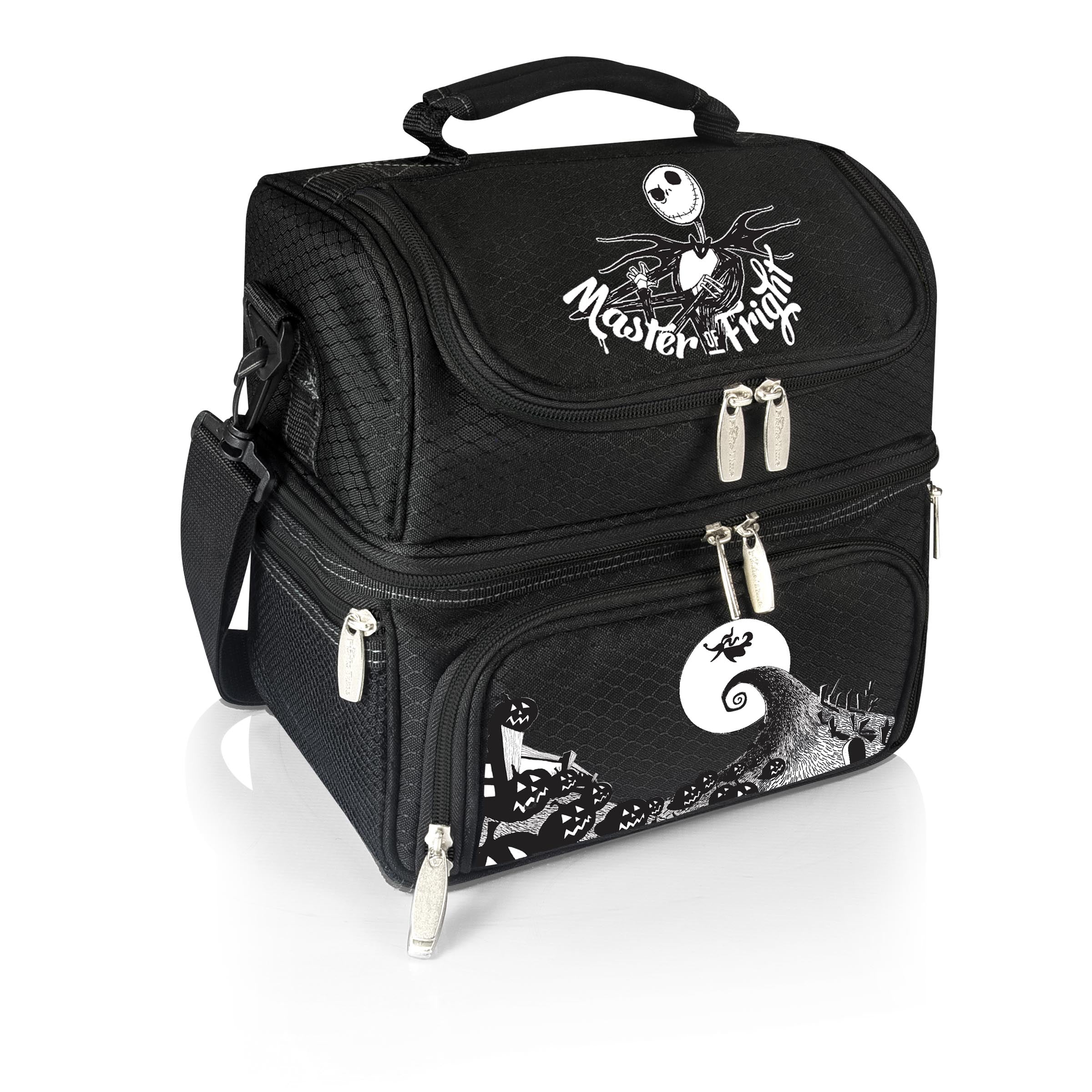 Nightmare Before Christmas Jack - Pranzo Lunch Bag Cooler with Utensils