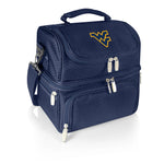 West Virginia Mountaineers - Pranzo Lunch Bag Cooler with Utensils