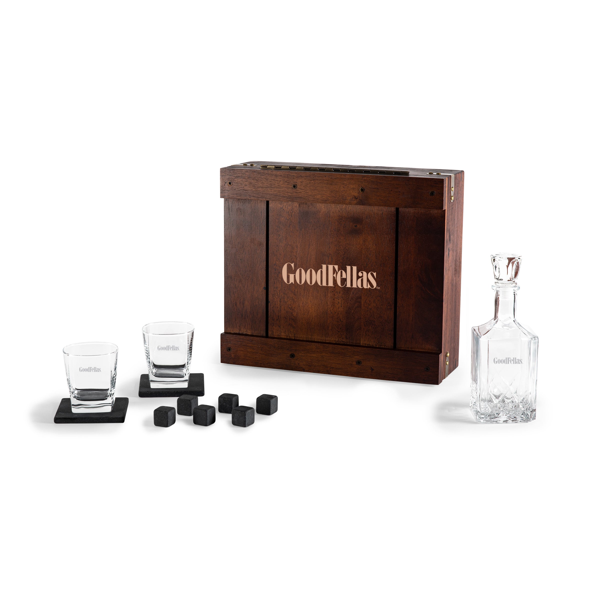 Exclusive Goodfellas - Whiskey Box with Decanter Gift Set