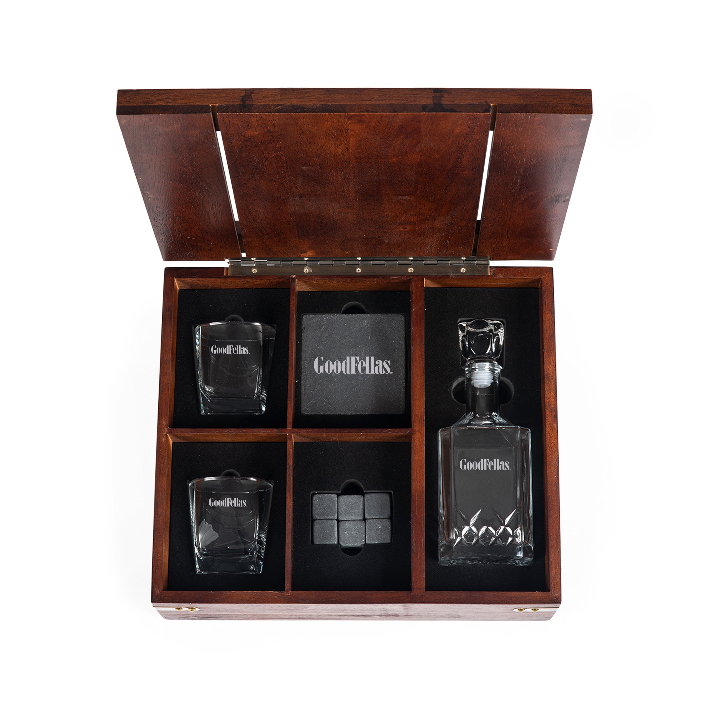 Exclusive Goodfellas - Whiskey Box with Decanter Gift Set