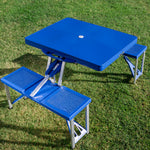 Buffalo Bills - Picnic Table Portable Folding Table with Seats