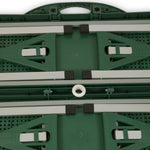 Mandalorian Grogu - Picnic Table Portable Folding Table with Seats