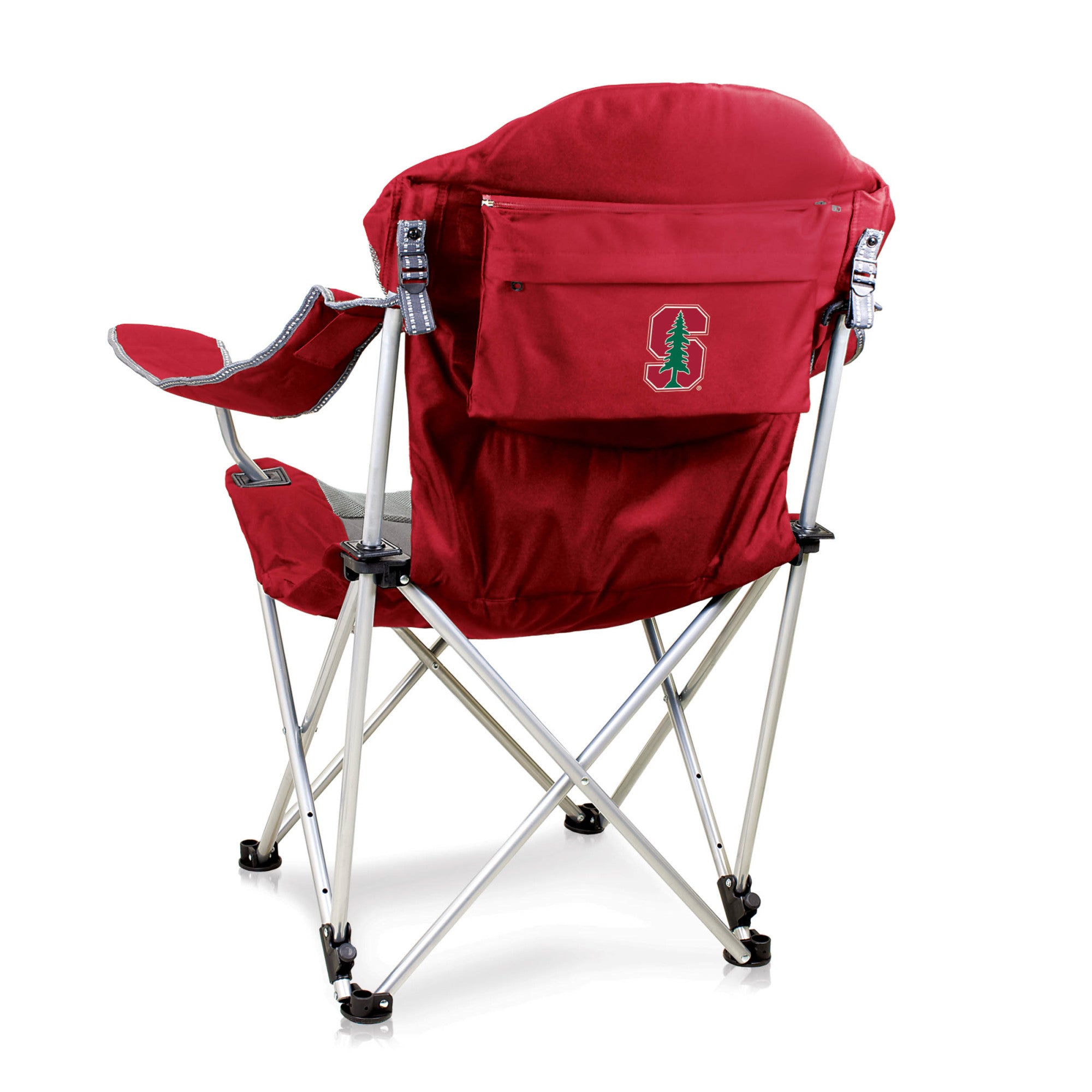 Stanford Cardinal - Reclining Camp Chair