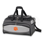 Clemson Tigers - Buccaneer Portable Charcoal Grill & Cooler Tote