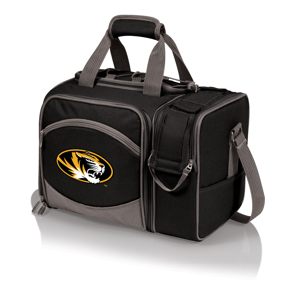 Mizzou Tigers - Malibu Picnic Basket Cooler