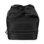 Double Decker Casserole Tote , (Black)