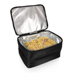 Double Decker Casserole Tote , (Black)