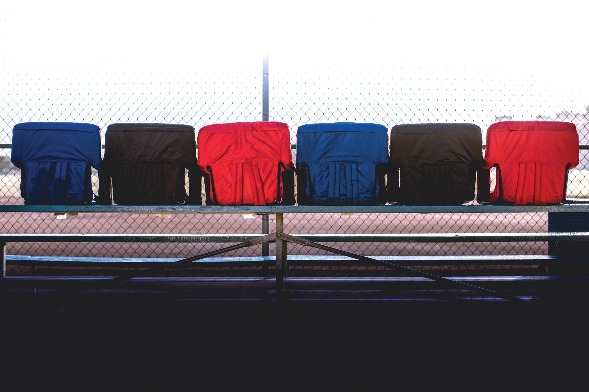 Colorado Avalanche - Ventura Portable Reclining Stadium Seat