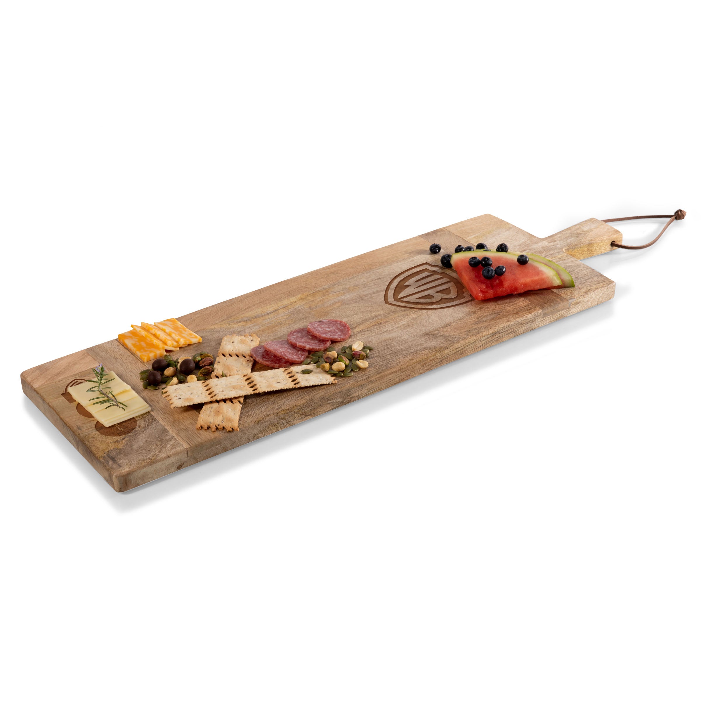 WB 100 Ravi Rectangular Long Charcuterie Board