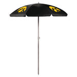 Iowa Hawkeyes - 5.5 Ft. Portable Beach Umbrella