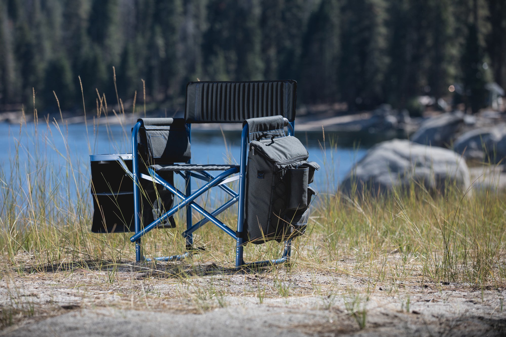 Kansas Jayhawks - Fusion Camping Chair