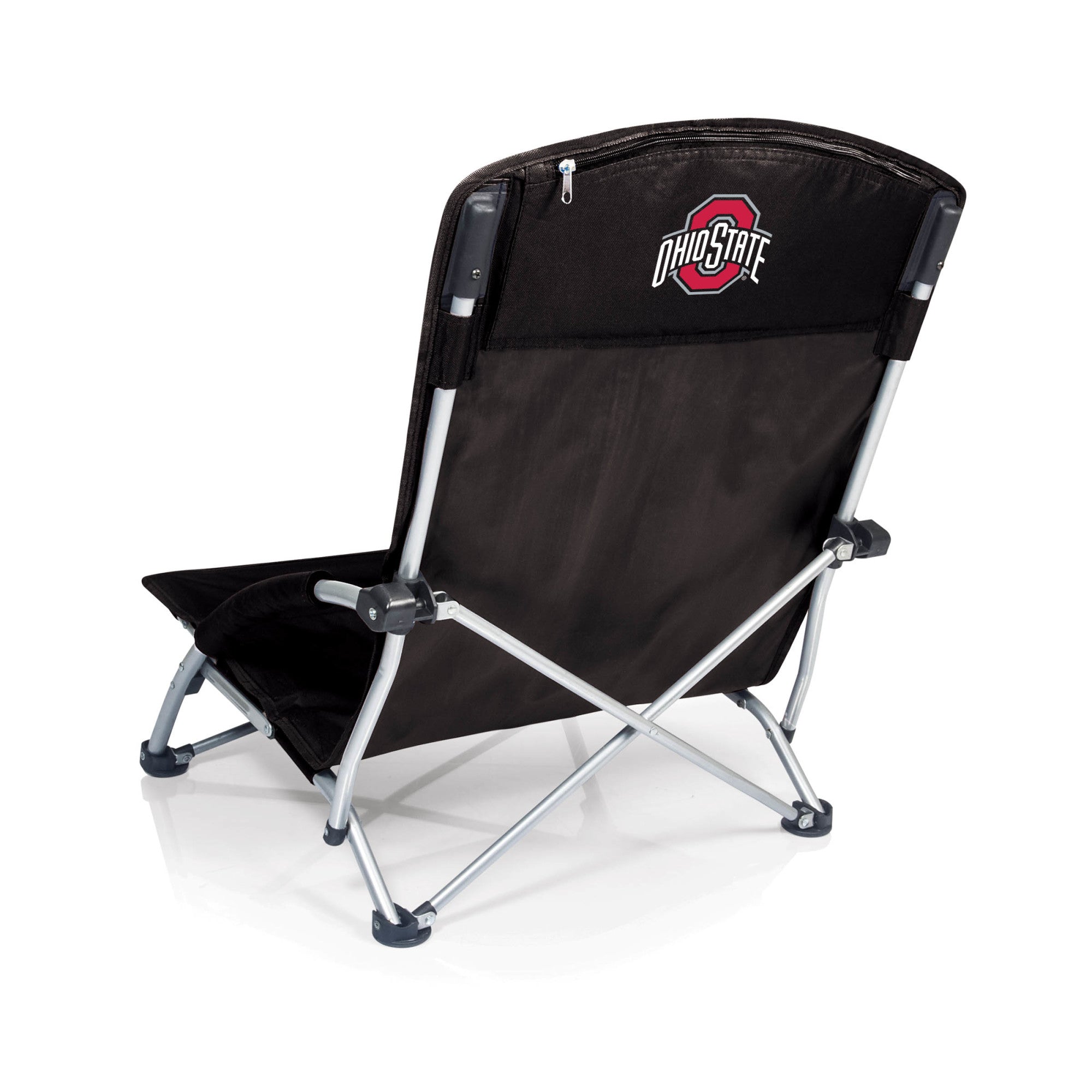 Ohio State Buckeyes - Tranquility Beach Chair with Carry Bag