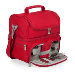 Nebraska Cornhuskers - Pranzo Lunch Bag Cooler with Utensils