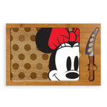 Minnie Mouse - Icon Glass Top Cutting Board & Knife Set