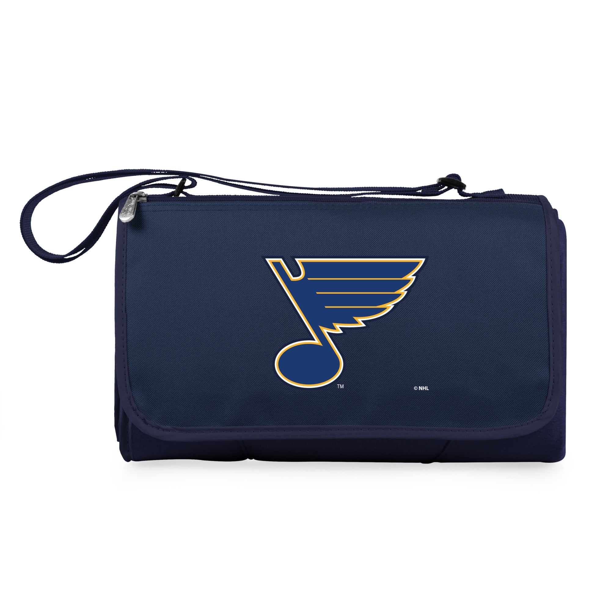 St Louis Blues - Blanket Tote Outdoor Picnic Blanket