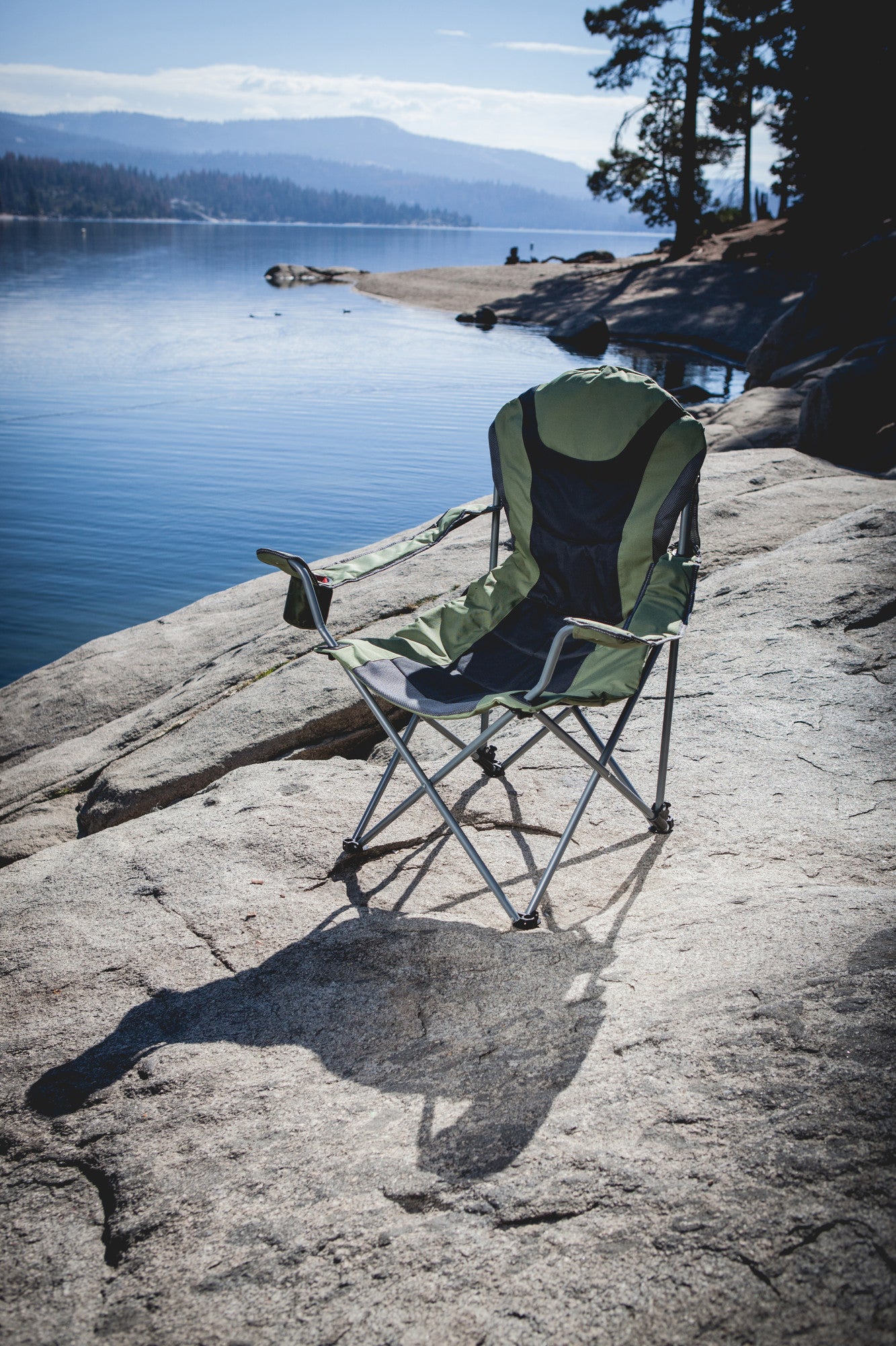 Colorado State Rams - Reclining Camp Chair