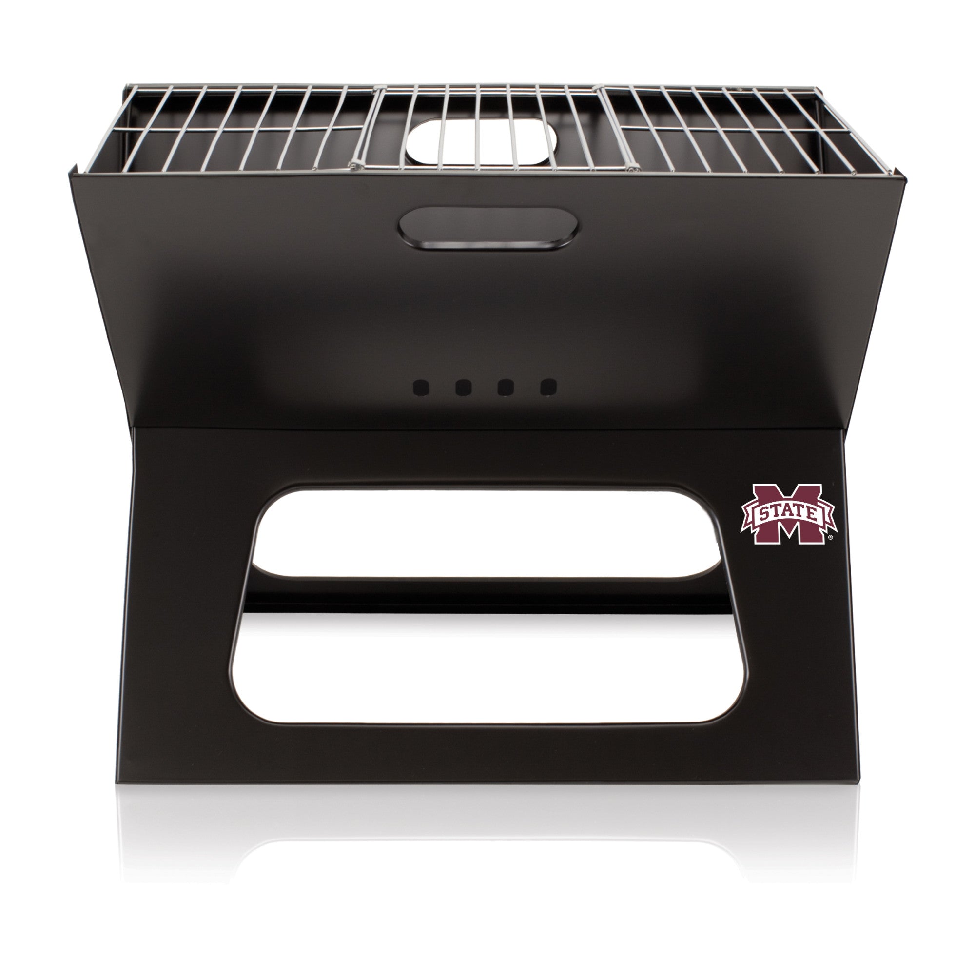 Mississippi State Bulldogs - X-Grill Portable Charcoal BBQ Grill